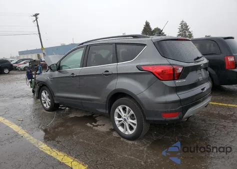 2019 Ford Escape Sel from USA, damaged, VIN 1FMCU9HD4KUC00996